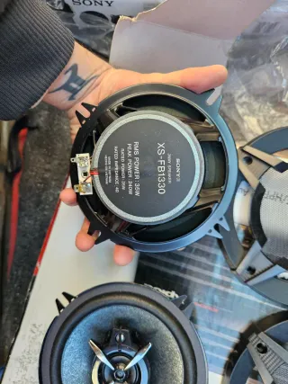 Altavoces Sony XS-FB1330 3 Vías