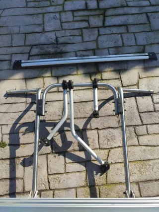 Portabicicletas Mercedes Vito