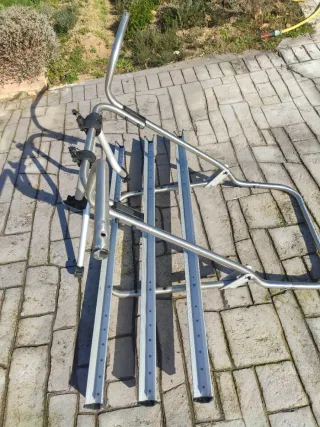 Portabicicletas Mercedes Vito