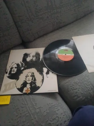 Vinilo Led Zeppelin III Hard Rock