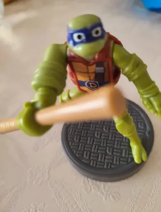 Figura Donatello Tortugas Ninja Burger King