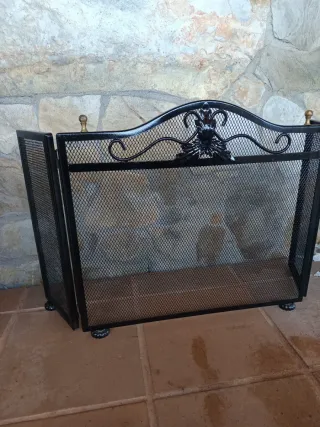 Chimenea Salvachispas Metálica