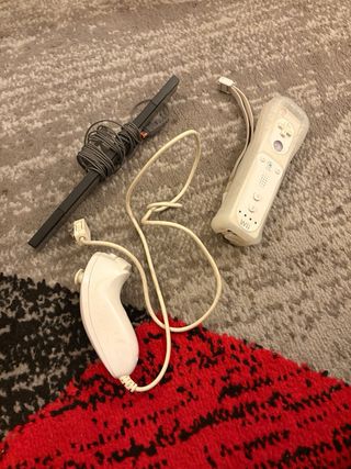 Nintendo Wii Nera Completa