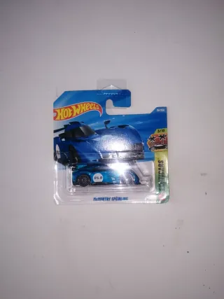 Hot Wheels McMurtry Speirling Azul