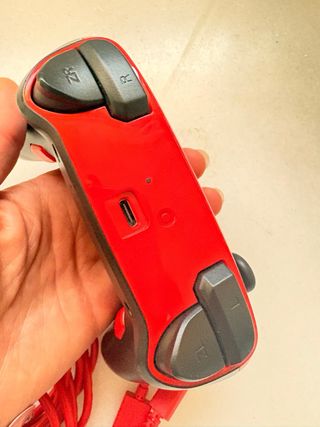 Mando Nintendo Switch Super Mario Rojo