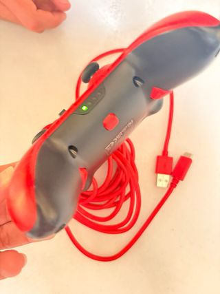 Mando Nintendo Switch Super Mario Rojo