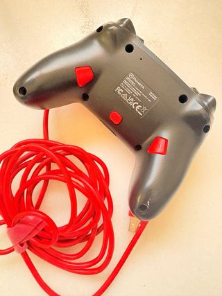 Mando Nintendo Switch Super Mario Rojo