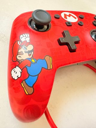 Mando Nintendo Switch Super Mario Rojo
