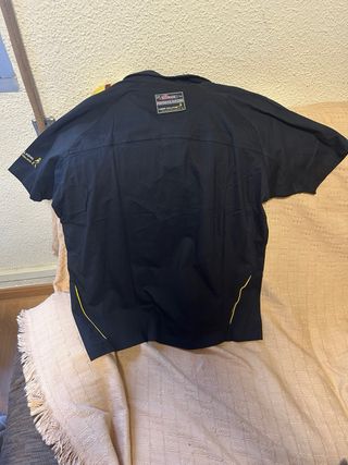 Polo Johnnie Walker Nero Taglia L