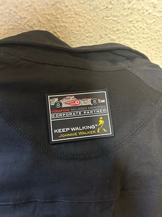 Polo Johnnie Walker Nero Taglia L