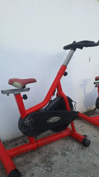 Pack 2 Bicicletas Spinning BH Hi-Power