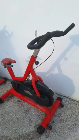 Pack 2 Bicicletas Spinning BH Hi-Power