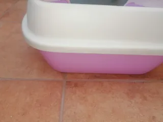 Transportín y Arenero Gato Pequeño