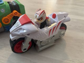 Patrulla Canina Coches con Muñeco