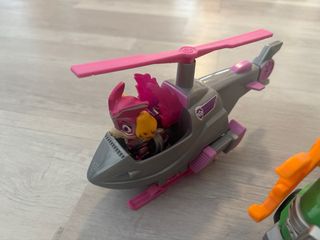 Patrulla Canina Coches con Muñeco