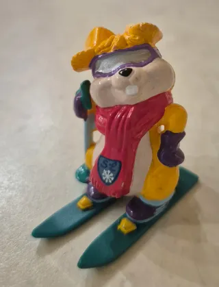 Kinder Sorpresa Happy Rabbits 2000 con cartina