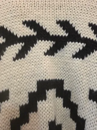 Chaqueta Zara Punto Diseño Étnico