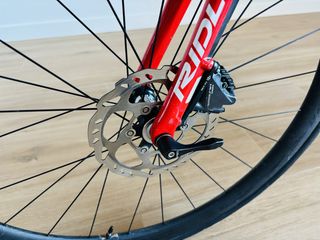 Ridley Fenix SL Ultegra Di2 Disco + Rotor INpower