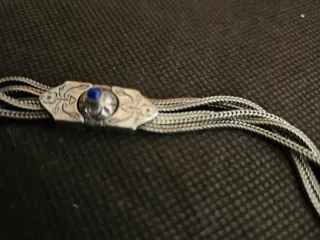 Pulsera Plata de Cadenas Griega