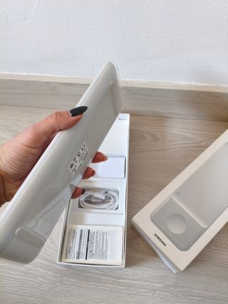 Cargador Inalámbrico Samsung Trio 3en1