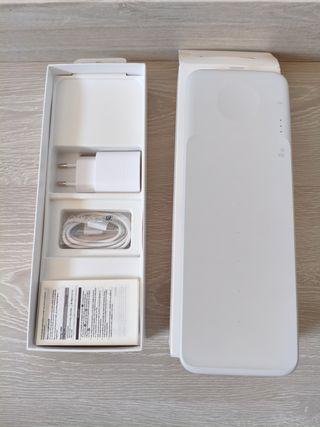 Cargador Inalámbrico Samsung Trio 3en1