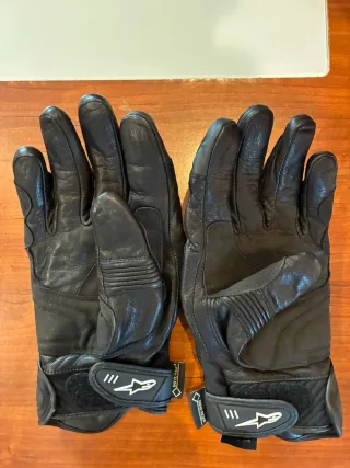 Guantes Alpinestars Gore-Tex Negros