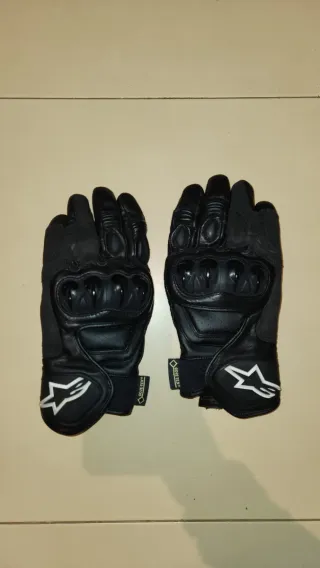 Guantes Alpinestars Gore-Tex Negros