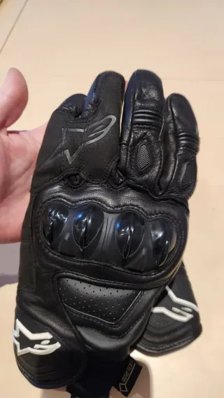 Guantes Alpinestars Gore-Tex Negros