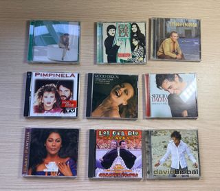 Lote 9 CDs Música Española Original