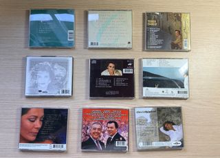 Lote 9 CDs Música Española Original