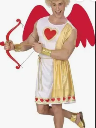 Disfraz Cupido Talla Única