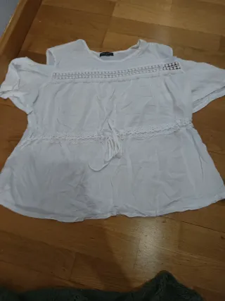 Lote 3 blusas mujer L y TU