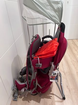 Mochila Portabebé Vaude Shuttle Base