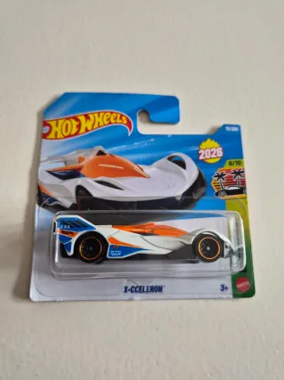 X-cceleron Hot Wheels 2026