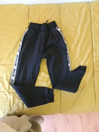 Pantalón chándal mujer negro