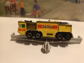 hot wheels airport rescue 1979