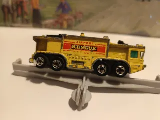 hot wheels airport rescue 1979