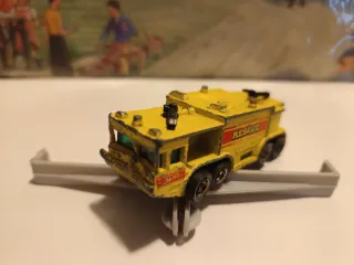 hot wheels airport rescue 1979