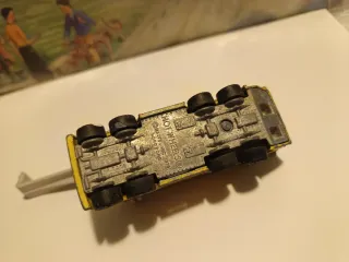 hot wheels airport rescue 1979