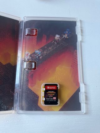 Minecraft Dungeons Hero Switch