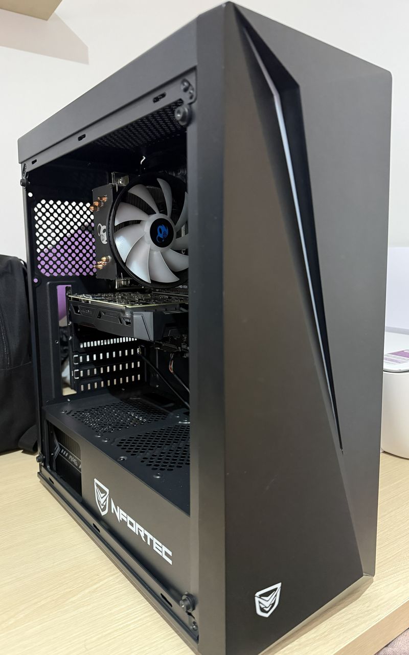 Ordenador i7 9700 | 16GB RAM | NVMe 256GB