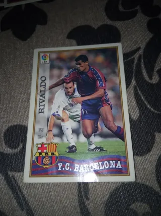 Cromos FC Barcelona. Temporada 97/98