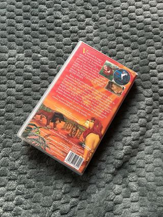 El Rey León 2 VHS