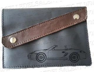 Portadocumenti Porsche Boxster cabrio