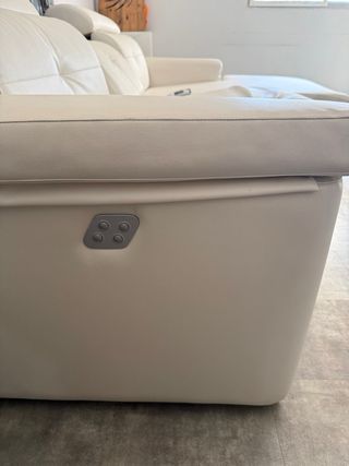 Sofá Chaiselongue Mecanizado Beige