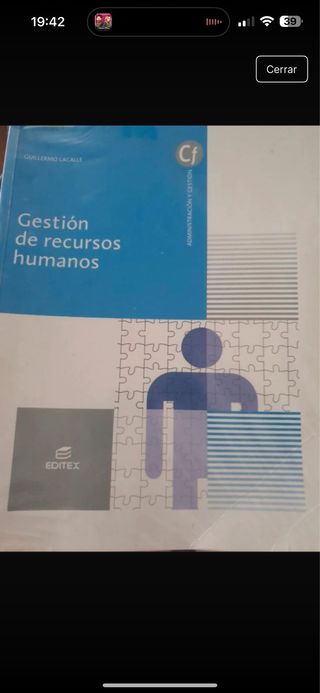 Gestión de recursos humanos