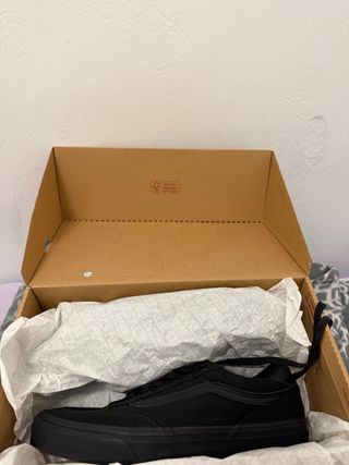 Zapatillas Vans Brooklyn Ls Negras