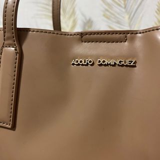 Bolso Adolfo Dominguez Marrón