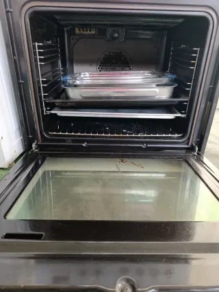 Horno con vitrocerámica