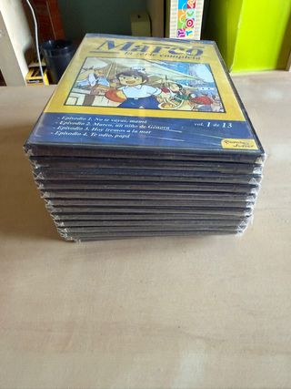 Marco - Serie Completa DVD (13 Volumi)